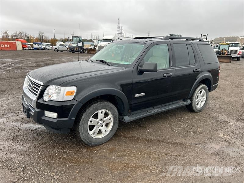 Ford Explorer Samochody osobowe