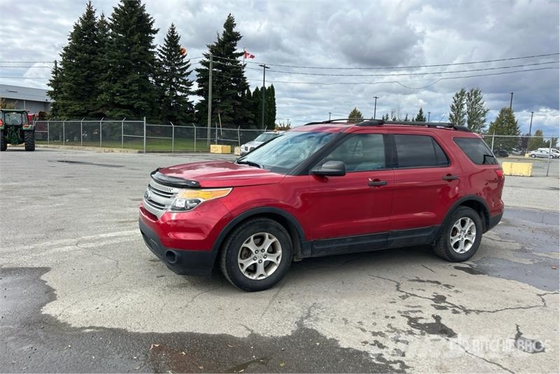 Ford Explorer Lengvieji automobiliai