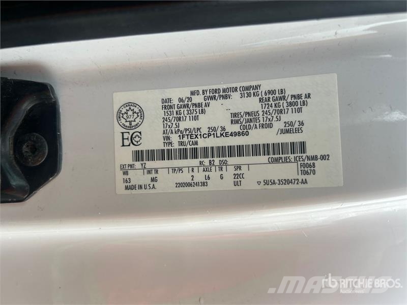 Ford F-150 Ostalo