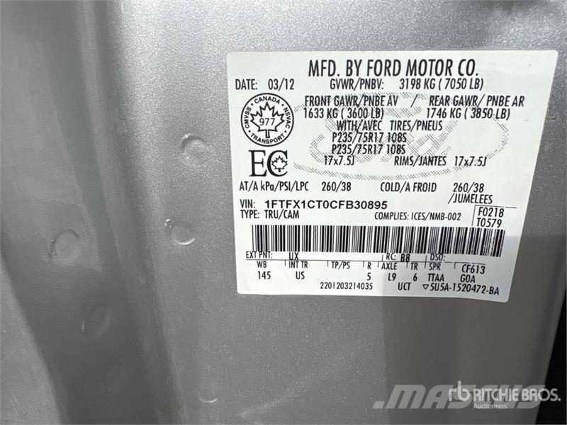 Ford F-150 4x2 Extended Cab Pickup Andre