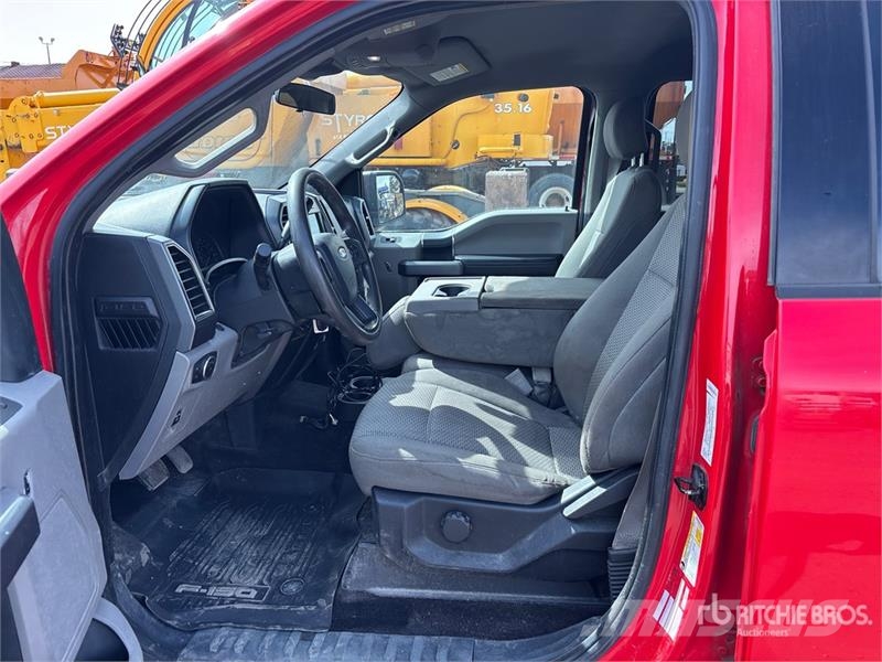 Ford F-150 4x4 Crew Cab Hybrid Propane Pickup Citi