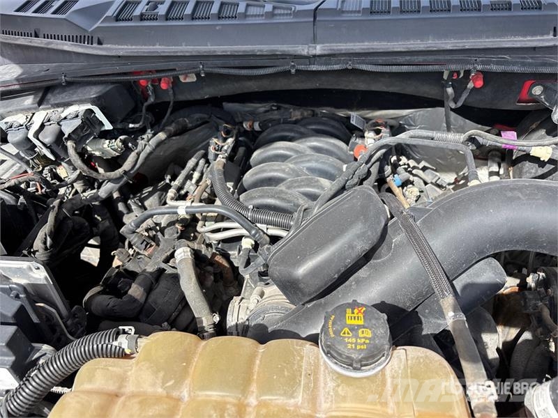 Ford F-150 4x4 Crew Cab Hybrid Propane Pickup Citi
