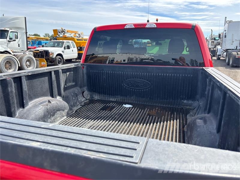 Ford F-150 4x4 Crew Cab Hybrid Propane Pickup Citi