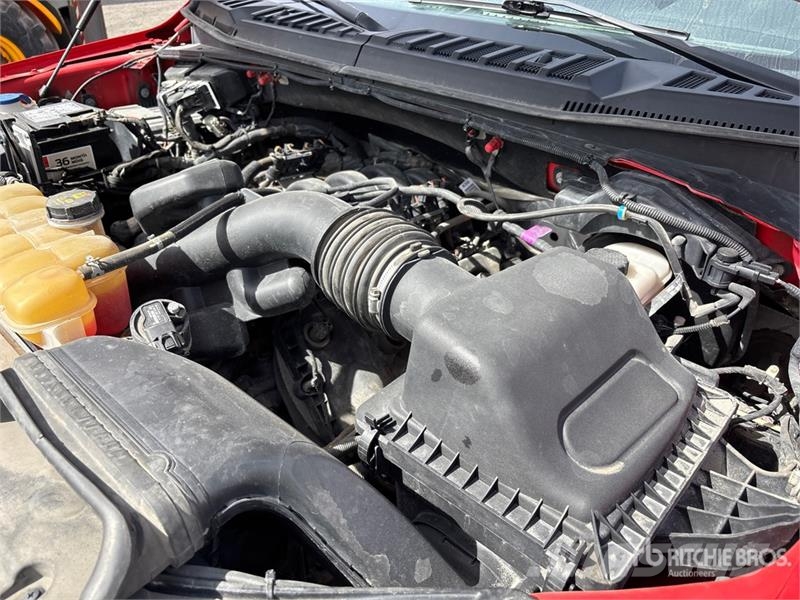 Ford F-150 4x4 Crew Cab Hybrid Propane Pickup Citi