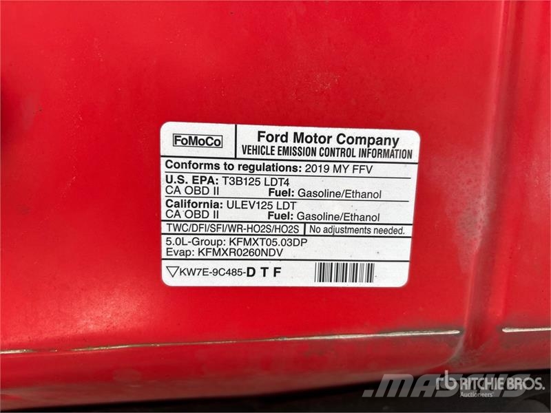 Ford F-150 4x4 Crew Cab Hybrid Propane Pickup Citi