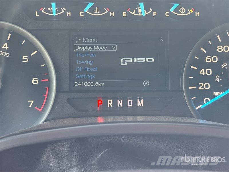 Ford F-150 4x4 Crew Cab Hybrid Propane Pickup Citi