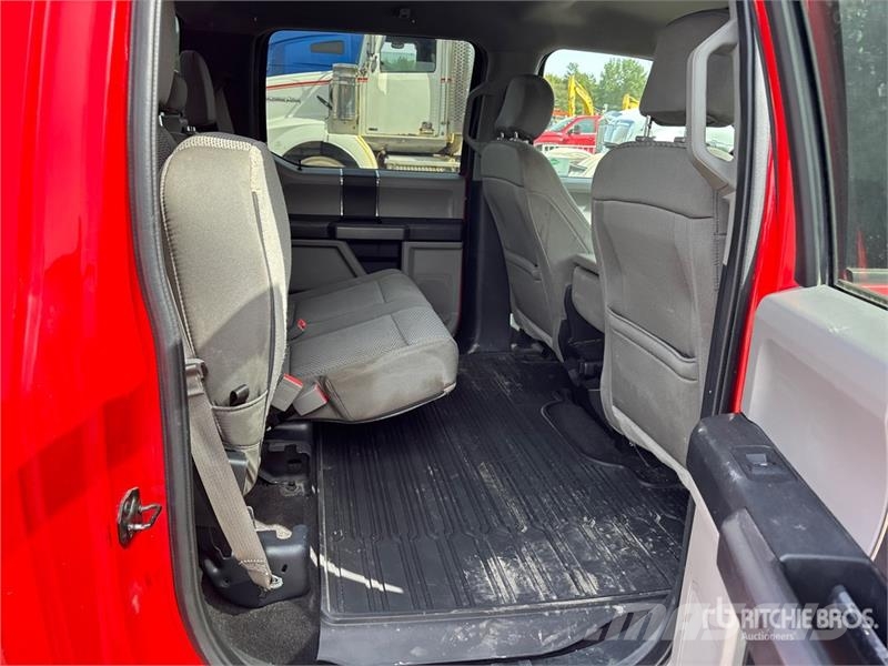 Ford F-150 4x4 Crew Cab Hybrid Propane Pickup Citi