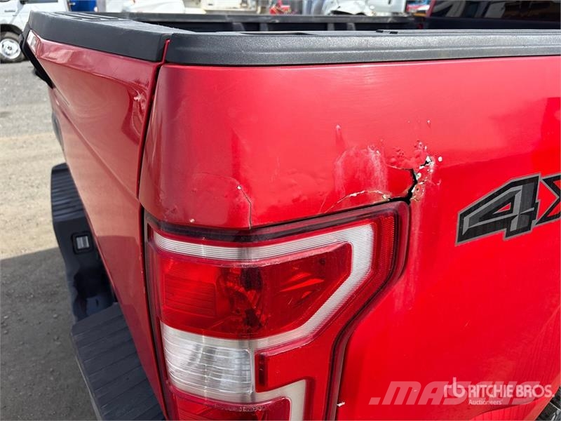 Ford F-150 4x4 Crew Cab Hybrid Propane Pickup Citi