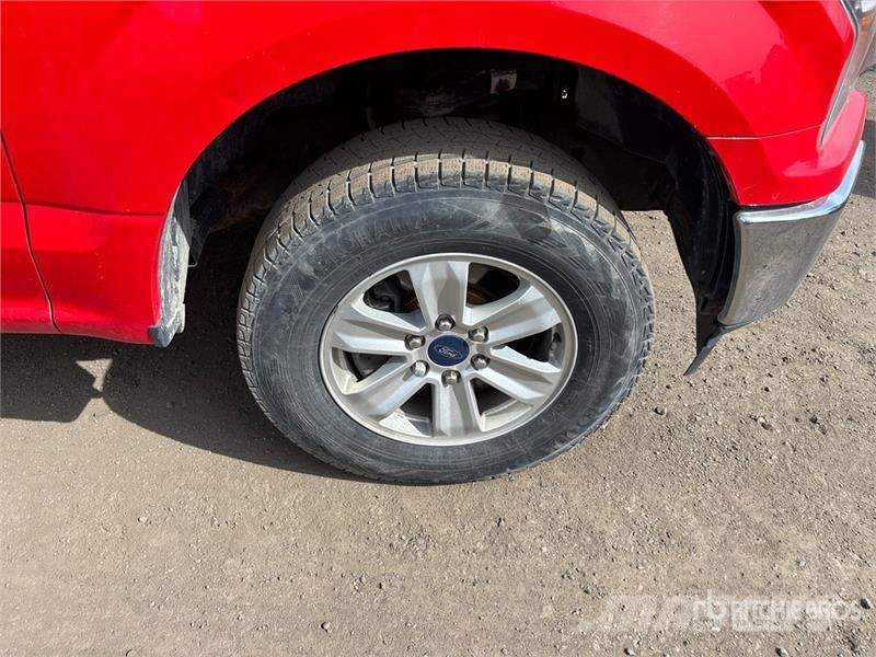 Ford F-150 4x4 Crew Cab Hybrid Propane Pickup Citi