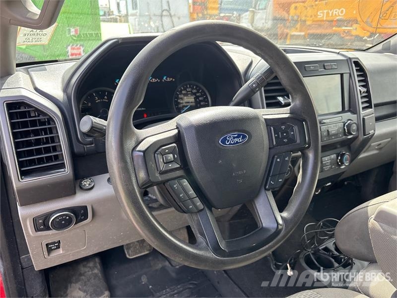 Ford F-150 4x4 Crew Cab Hybrid Propane Pickup Citi