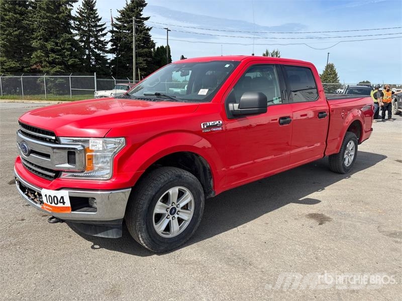 Ford F-150 4x4 Crew Cab Hybrid Propane Pickup Citi