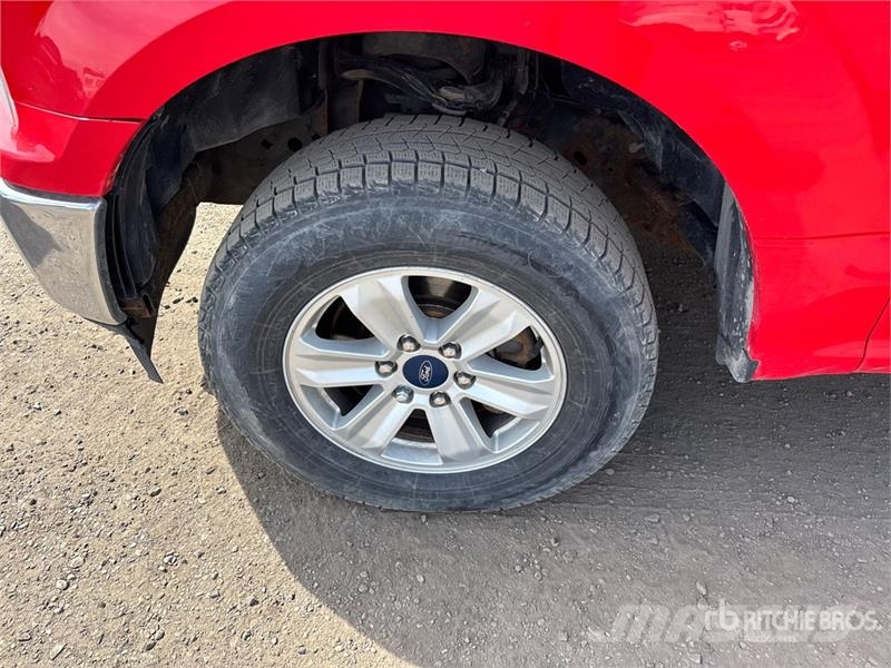 Ford F-150 4x4 Crew Cab Hybrid Propane Pickup Citi