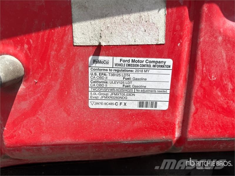 Ford F-150 4x4 Crew Cab Pickup Інше