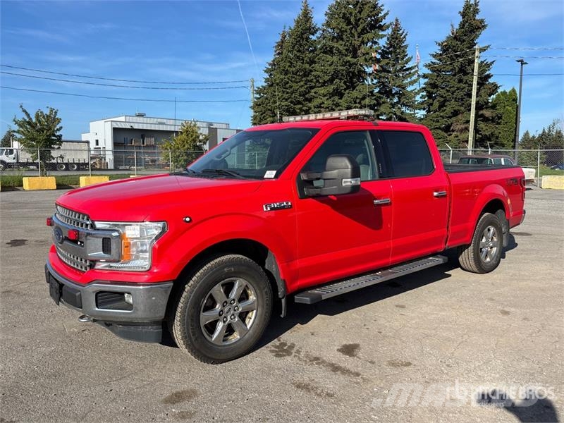 Ford F-150 4x4 Crew Cab Pickup Інше