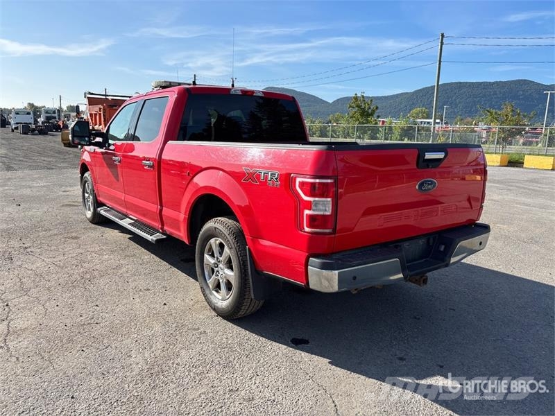 Ford F-150 4x4 Crew Cab Pickup Інше