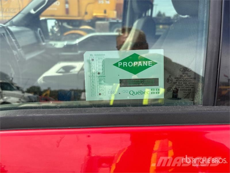 Ford F-150 4x4 Crew Cab Hybrid Propane Pickup Citi