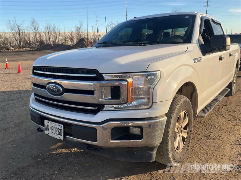 Ford F-150 4x4 Crew Cab Pickup Otras furgonetas