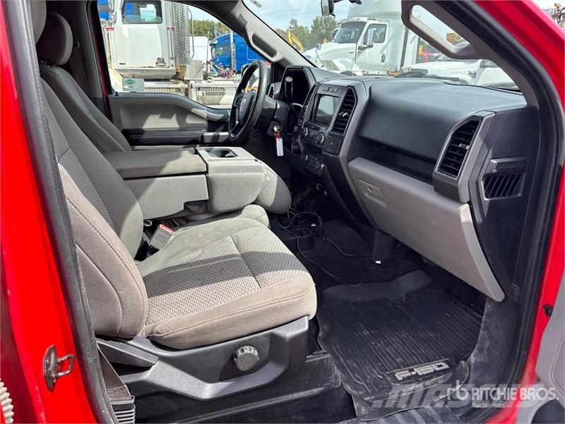 Ford F-150 4x4 Crew Cab Hybrid Propane Pickup Citi