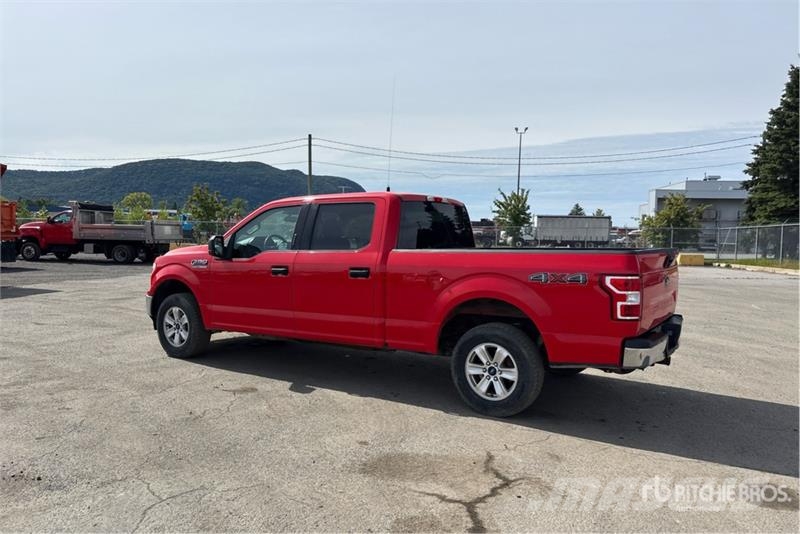 Ford F-150 4x4 Crew Cab Hybrid Propane Pickup Citi
