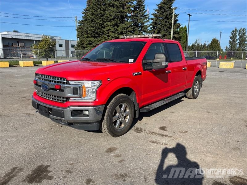 Ford F-150 4x4 Crew Cab Pickup Інше