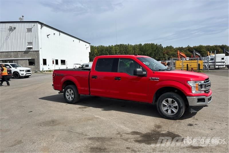 Ford F-150 4x4 Crew Cab Hybrid Propane Pickup Citi