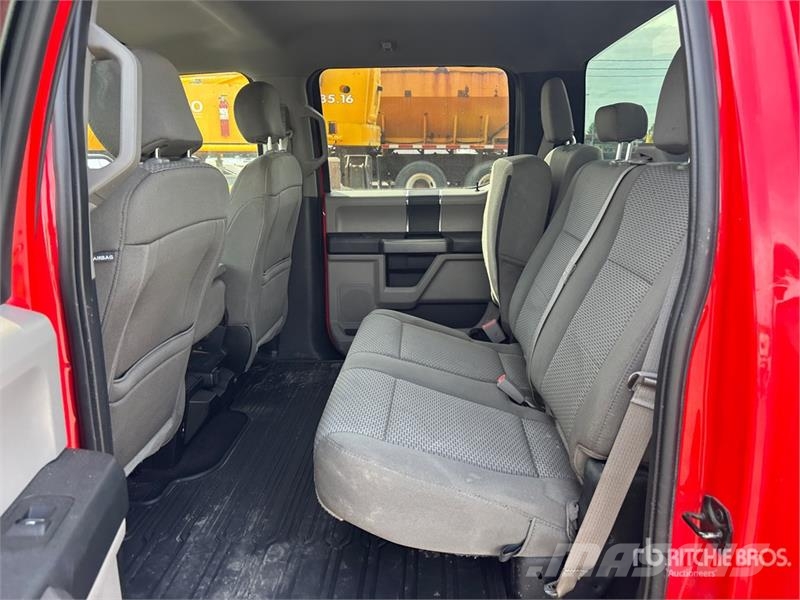 Ford F-150 4x4 Crew Cab Hybrid Propane Pickup Citi