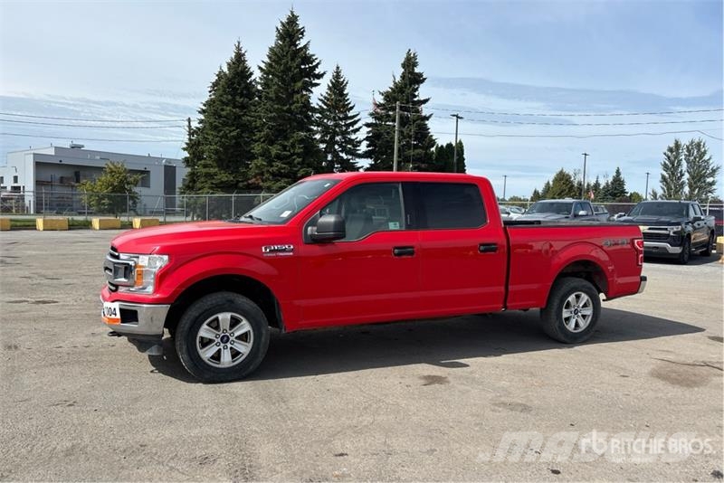 Ford F-150 4x4 Crew Cab Hybrid Propane Pickup Citi