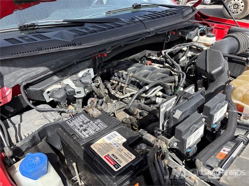 Ford F-150 4x4 Crew Cab Hybrid Propane Pickup Citi