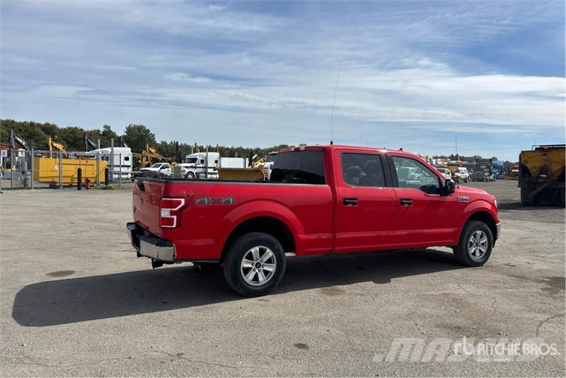 Ford F-150 4x4 Crew Cab Hybrid Propane Pickup Citi