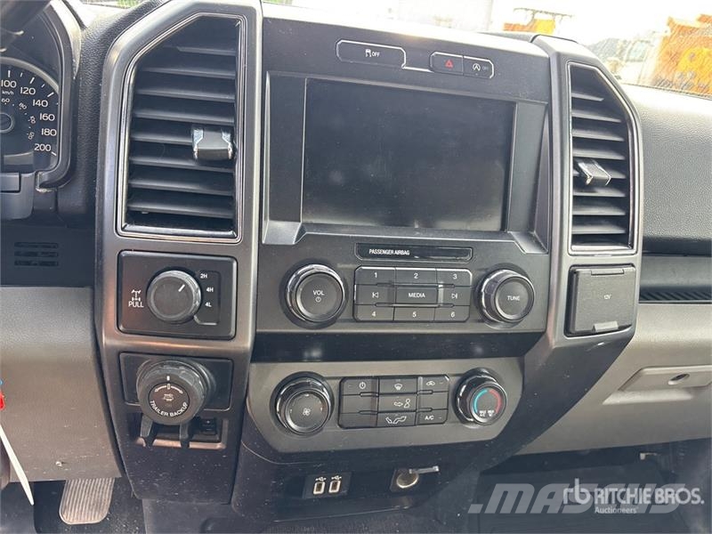 Ford F-150 4x4 Crew Cab Hybrid Propane Pickup Citi