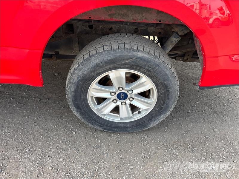 Ford F-150 4x4 Crew Cab Hybrid Propane Pickup Citi