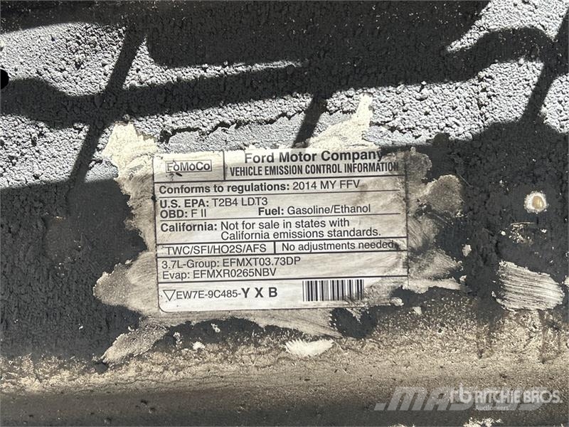 Ford F-150 4x4 Pickup (Inoperable) Citi