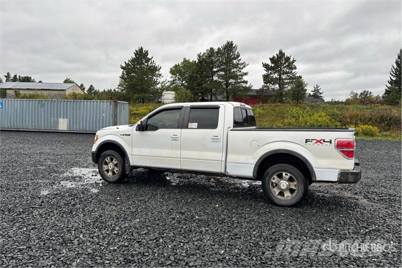 Ford F-150 FX4 4x4 Crew Cab Pickup أخرى