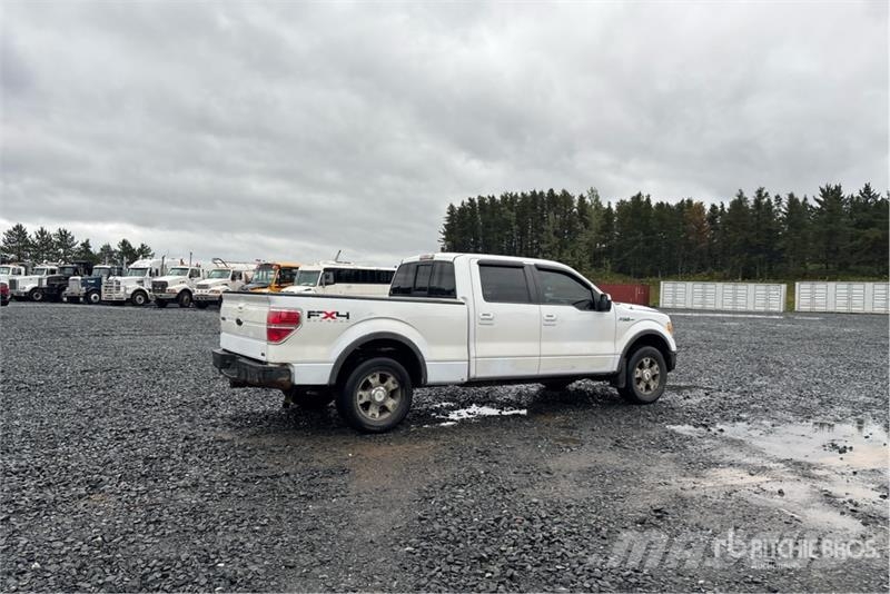 Ford F-150 FX4 4x4 Crew Cab Pickup أخرى