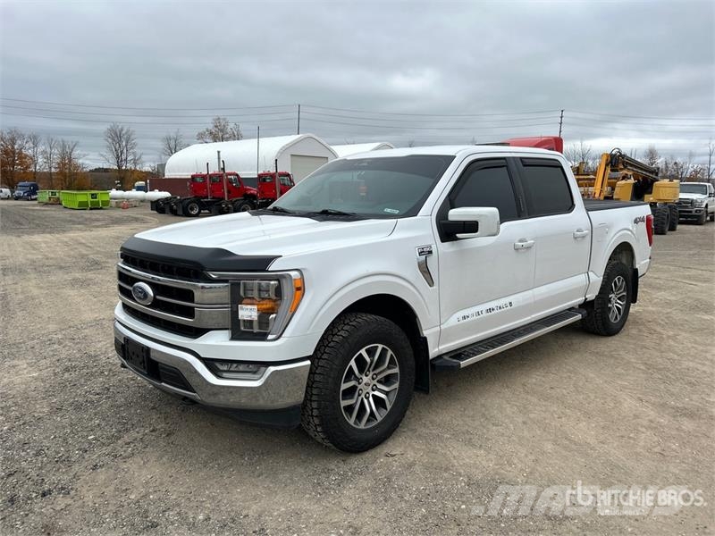 Ford F-150 Lariat 4x4 Crew Cab Pickup Otros