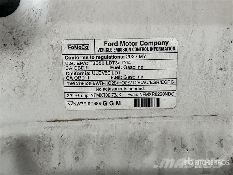 Ford F-150 Lariat 4x4 Crew Cab Pickup Ostalo