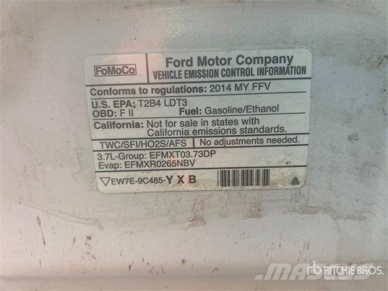 Ford F-150 XL 4x2 Extended Cab Pickup Інше