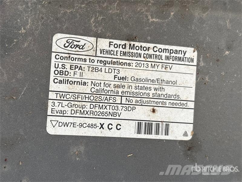 Ford F-150 XL 4x4 Extended Cab Pickup Egyéb