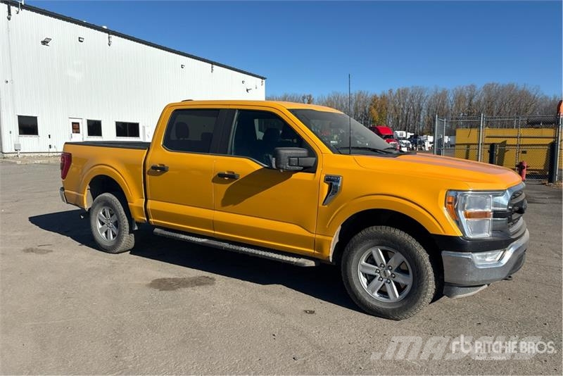 Ford F-150 XLT 4x4 Crew Cab Pickup Anders