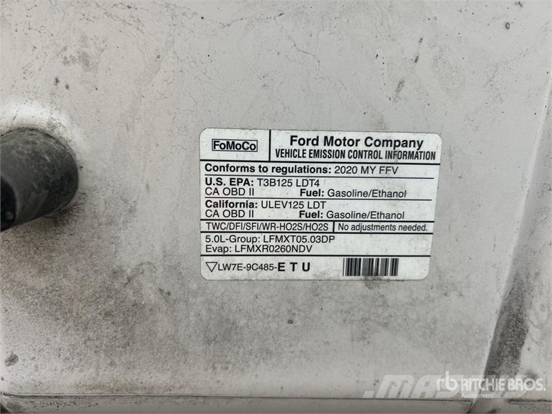Ford F-150 XLT 4x4 Crew Cab Pickup Drugi