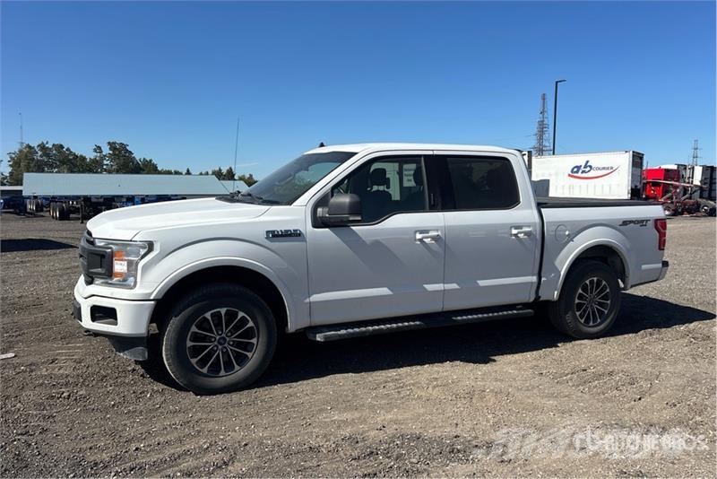 Ford F-150 XLT 4x4 Crew Cab Pickup 其他