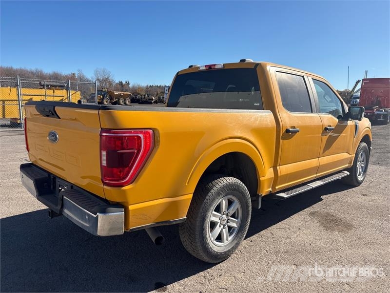 Ford F-150 XLT 4x4 Crew Cab Pickup 其他