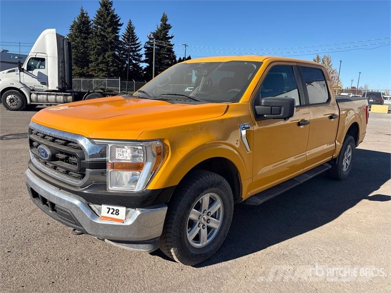 Ford F-150 XLT 4x4 Crew Cab Pickup 其他