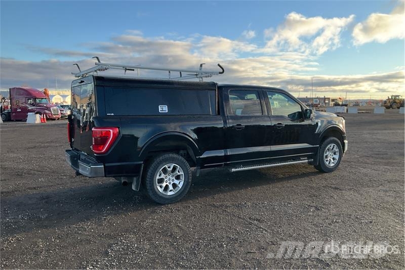 Ford F-150 XLT 4x4 Crew Cab Pickup Andere Transporter