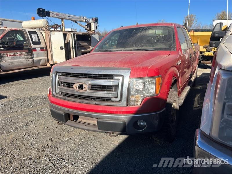 Ford F-150 XLT 4x4 Crew Cab Pickup (Inoperable) Andre