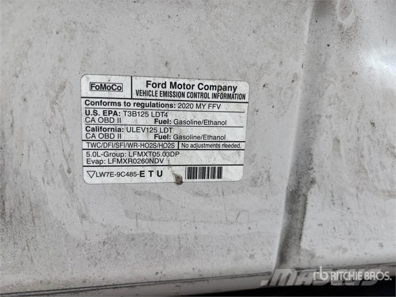 Ford F-150 XLT 4x4 Crew Cab Pickup Drugi
