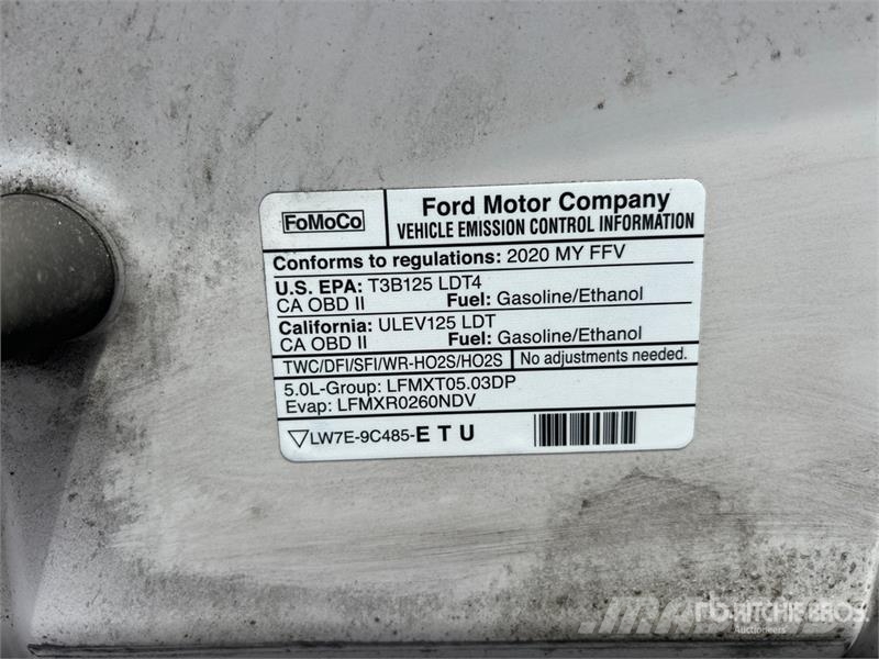 Ford F-150 XLT 4x4 Crew Cab Pickup 其他