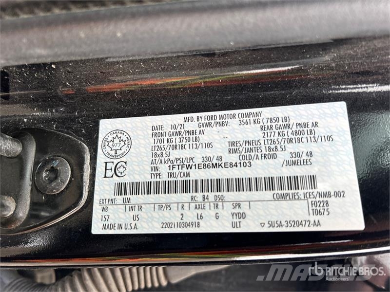 Ford F-150 XLT 4x4 Crew Cab Pickup Other