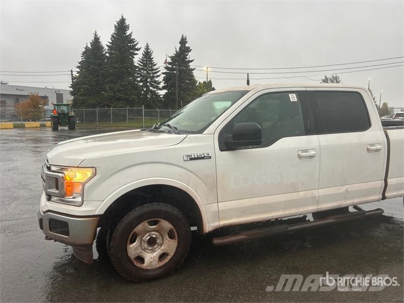 Ford F-150 XLT 4x4 Crew Cab Pickup (Inoperable) Ostalo