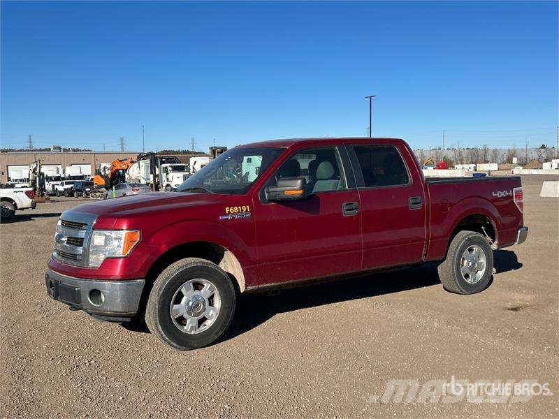 Ford F-150 XLT 4x4 Crew Cab Pickup Otras furgonetas